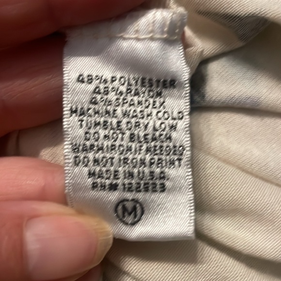 Title unknown graphic cream short tee size medium - Picture 6 of 6